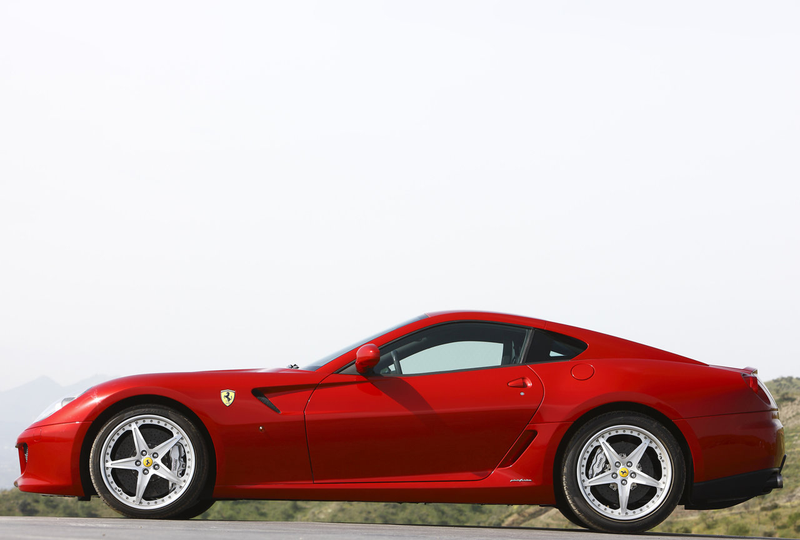 Illustration for article titled Ferrari 599 GTB HGTE Shows Off In New Gallery